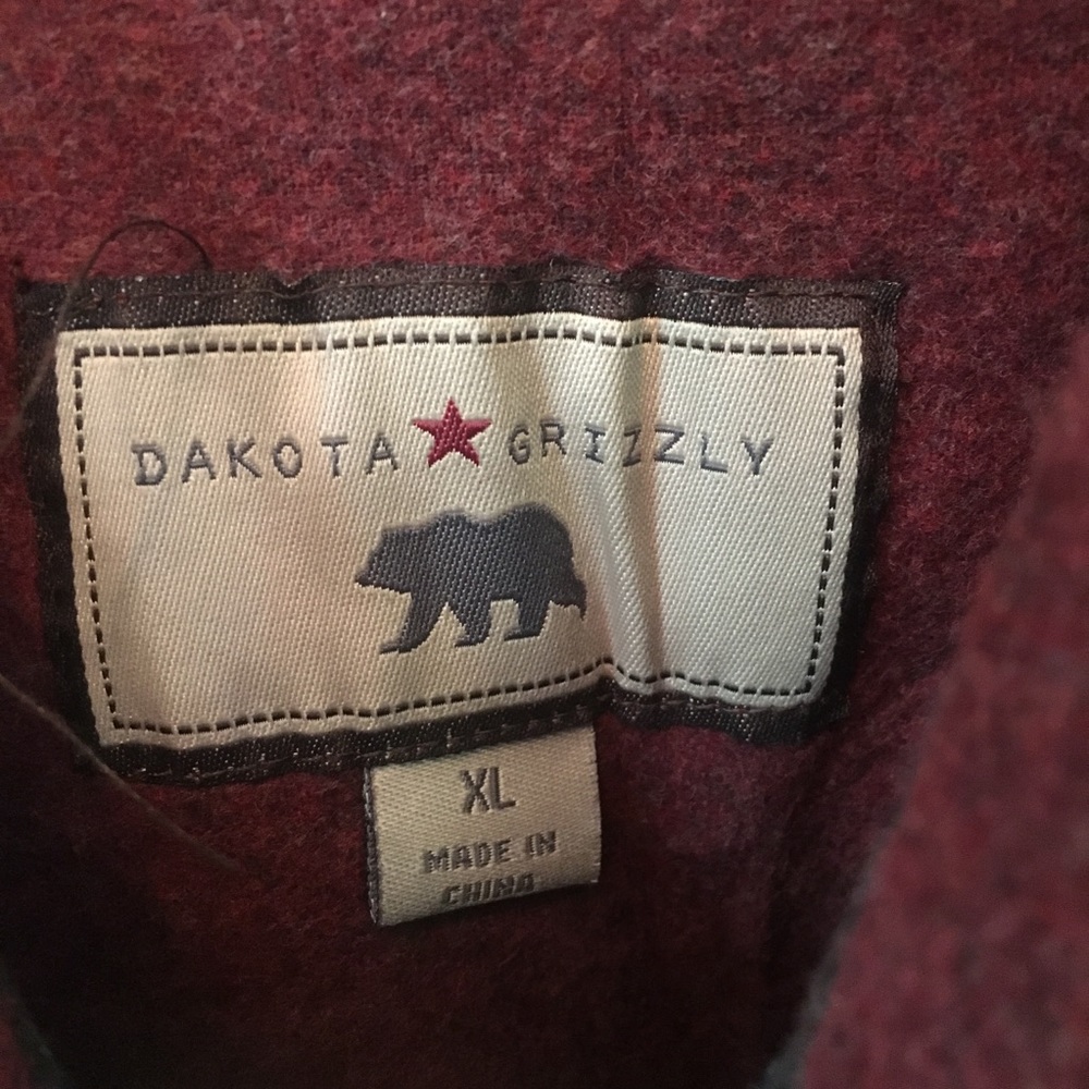 Wool Button Up - Picture 3 of 5